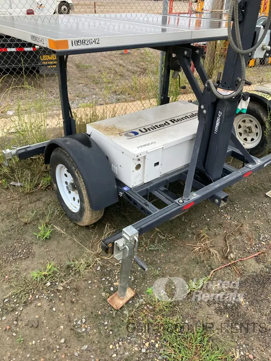 2019 Wanco WLTS-SM4A-600 Portable Light Tower