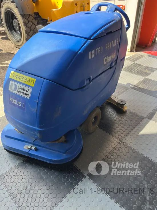 2022 Clarke Focus II Scrubber