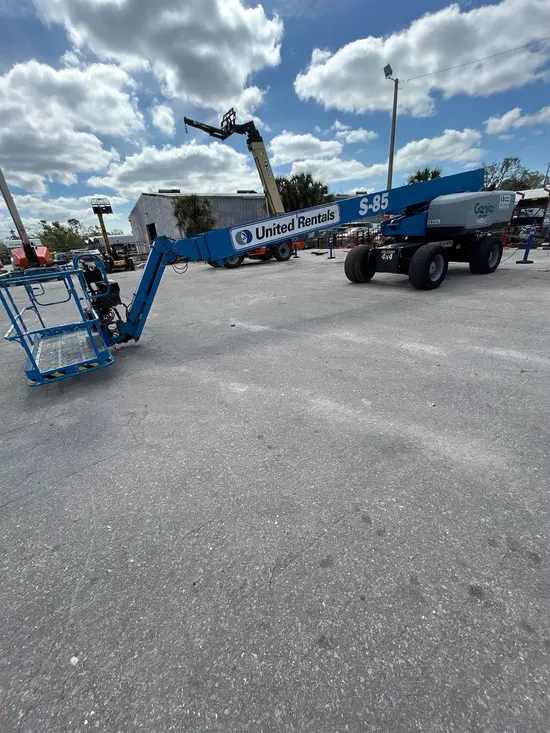 2017 Genie S-85 Boom Lift