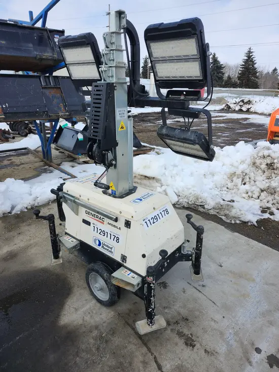 2021 Generac PLT240 Portable Light Tower