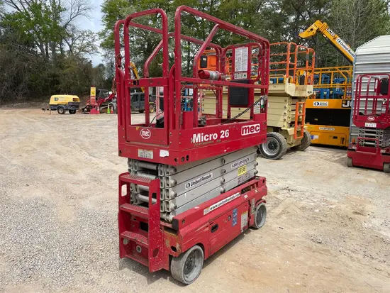 2019 MEC MICRO 26 Scissor Lift