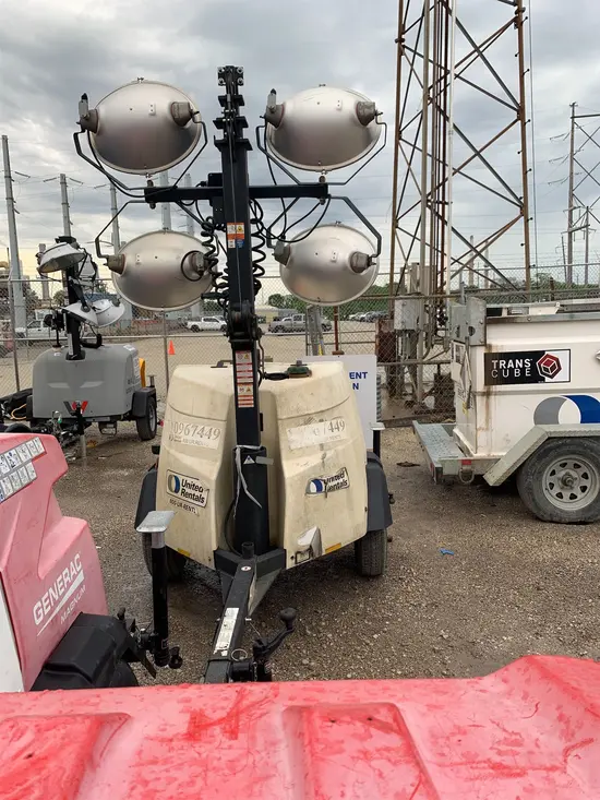2019 Magnum Pro MLT6SM Portable Light Tower