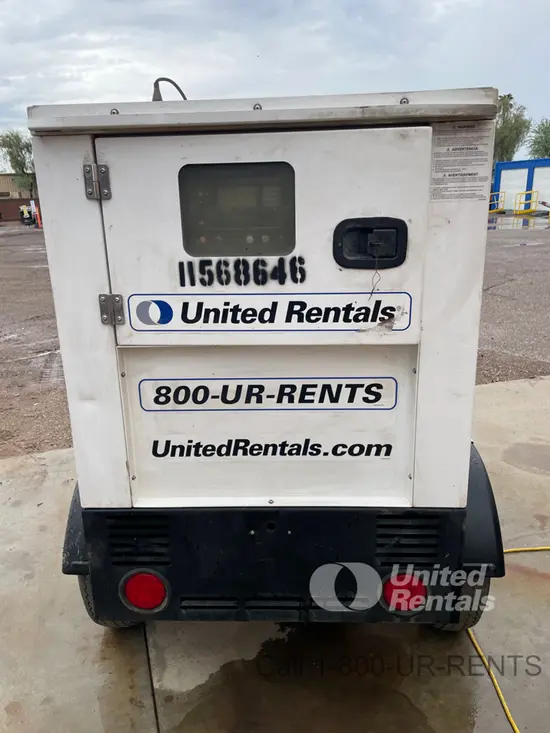 2022 Generac MDG25IF4 Diesel Generator