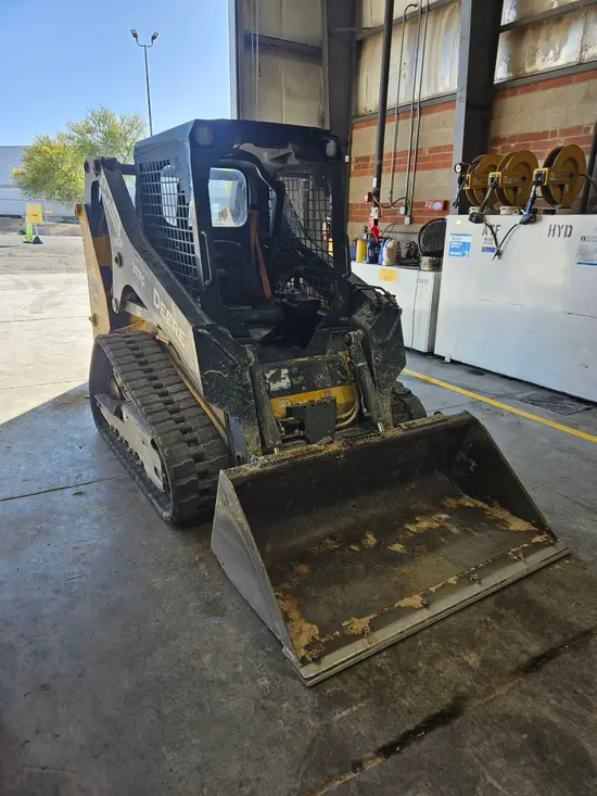 2019 John Deere 317G Track Loader
