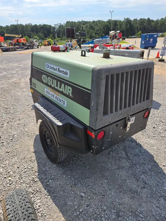 2019 Sullair 185DPQ-KU-T3 Air Compressor