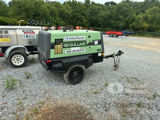 2020 Sullair 185DPQ-KU-T3 Air Compressor
