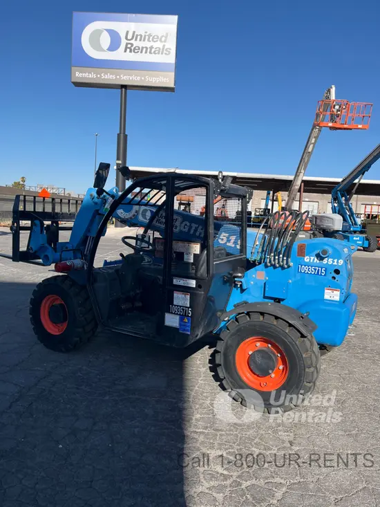 2019 Genie GTH-5519 Forklift