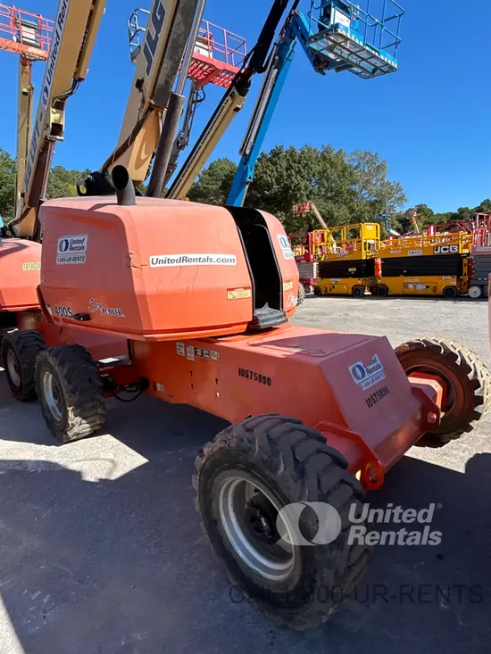 2017 JLG 400S Boom Lift