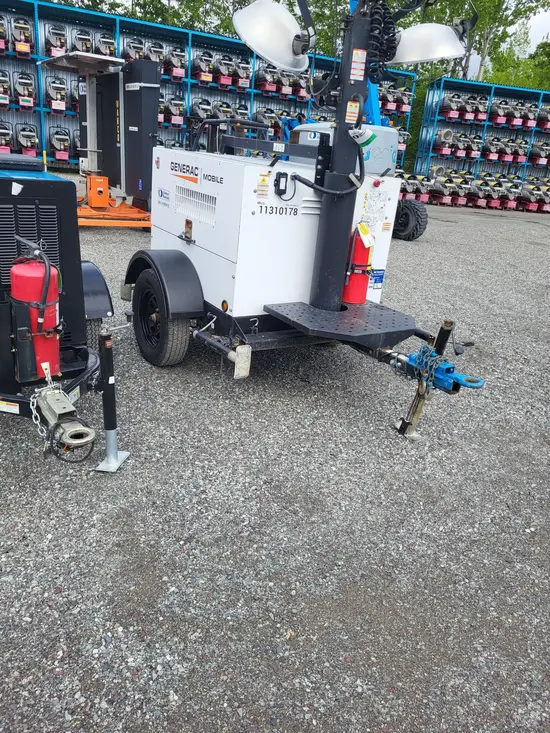 2021 Generac MLT4200IVF4 Portable Light Tower