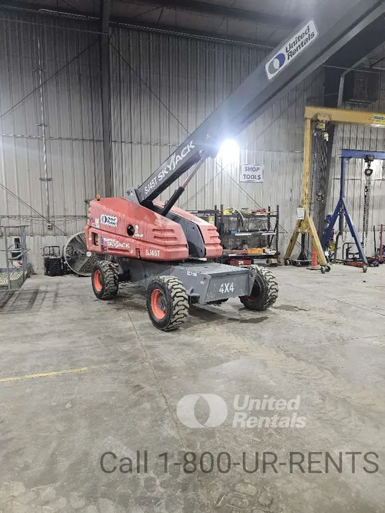 2017 Skyjack SJ45T Boom Lift