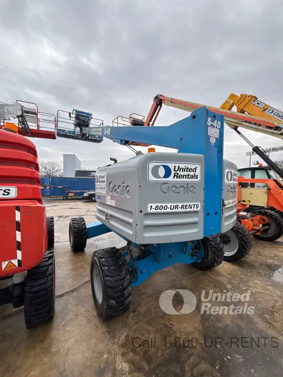 2017 Genie S-40 Boom Lift