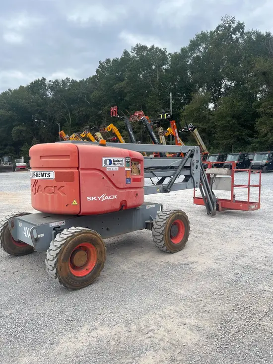 2017 Skyjack SJ46AJ Articulating Boom Lift