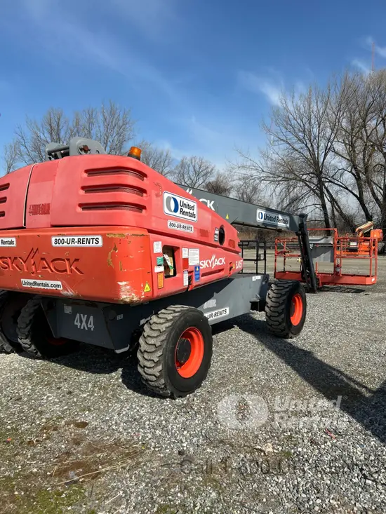 2017 Skyjack SJ45T Boom Lift