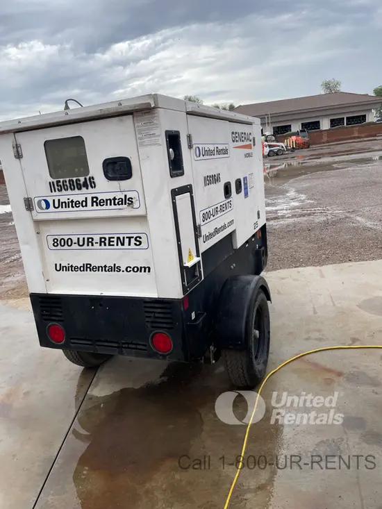 2022 Generac MDG25IF4 Diesel Generator