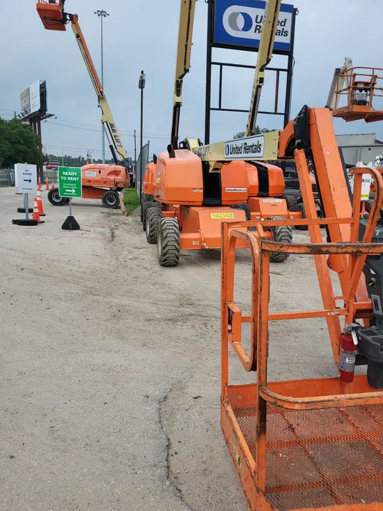 2017 JLG 460SJ Boom Lift
