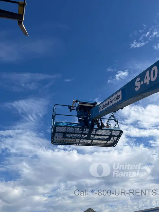 2017 Genie S-40 Boom Lift