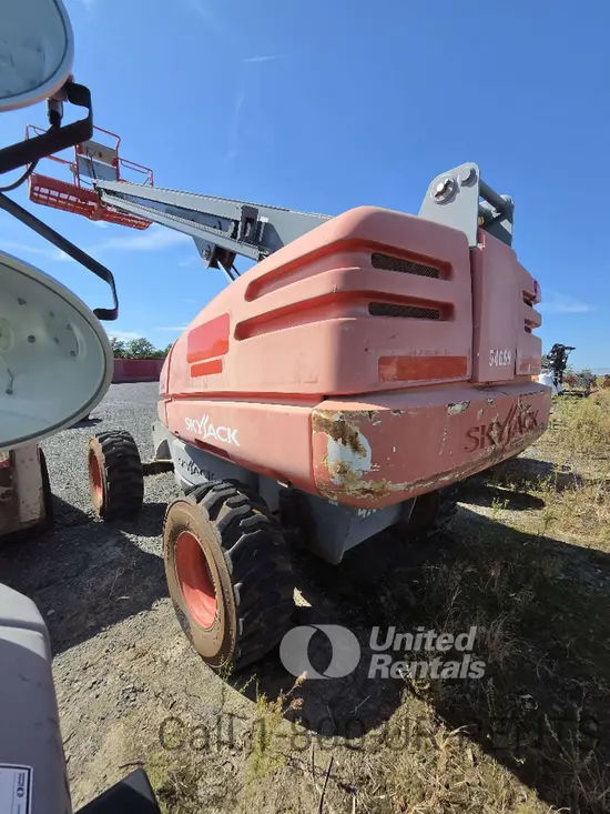 2017 Skyjack SJ61T Boom Lift