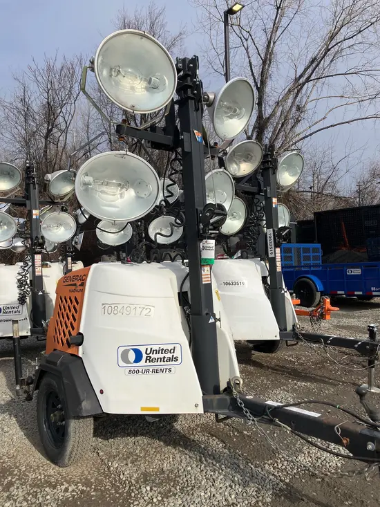 2018 Magnum Pro MLT6SM Portable Light Tower