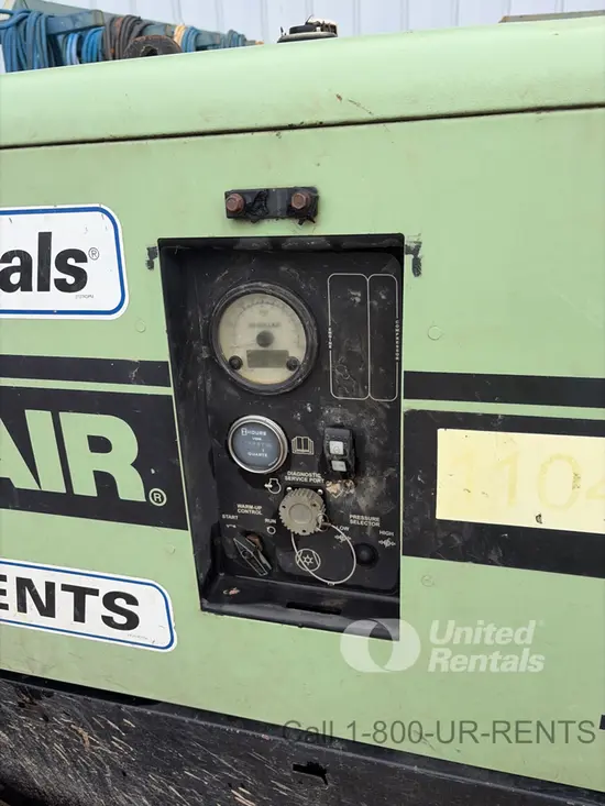 2020 Sullair 185DPQ-KU-T3 Air Compressor