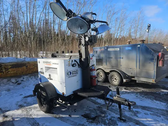 2022 Generac MLT4200IVF4 Portable Light Tower