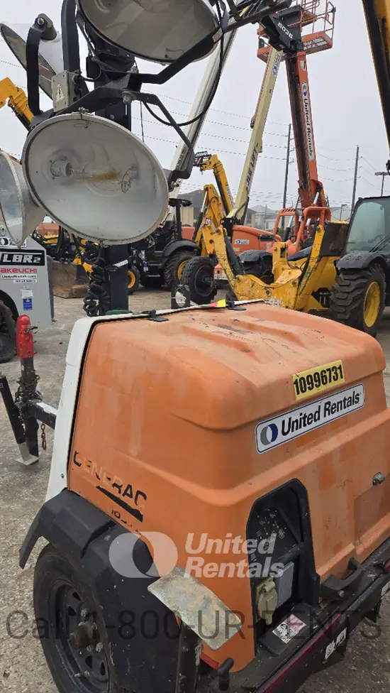 2019 Magnum Pro MLT6SM Portable Light Tower