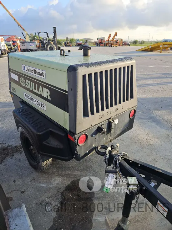 2020 Sullair 185DPQ-KU-T3 Air Compressor