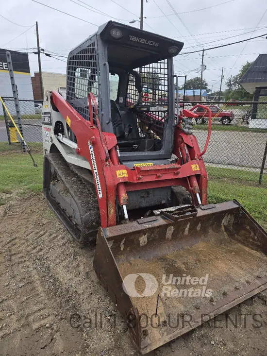 2021 Takeuchi TL8R2R Track Loader