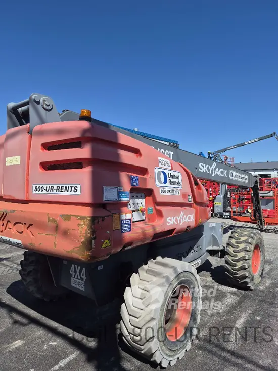 2018 Skyjack SJ66T Boom Lift