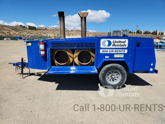 2019 Allmand MH500IQ Indirect Fired Heater