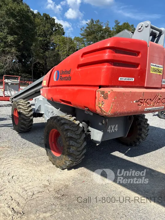 2017 Skyjack SJ61T Boom Lift