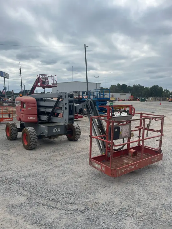 2017 Skyjack SJ46AJ Articulating Boom Lift