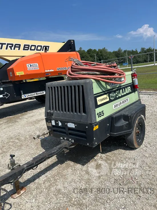 2020 Sullair 185DPQ-KU-T3 Air Compressor