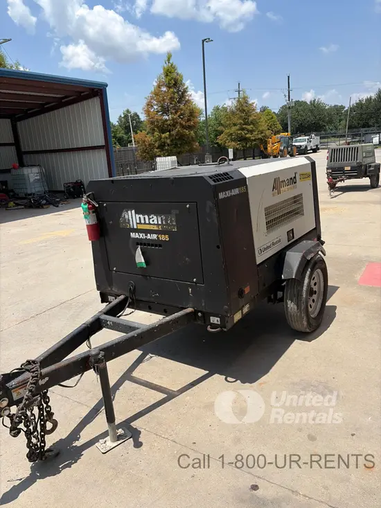 2021 Allmand MAX AIR 185 Air Compressor