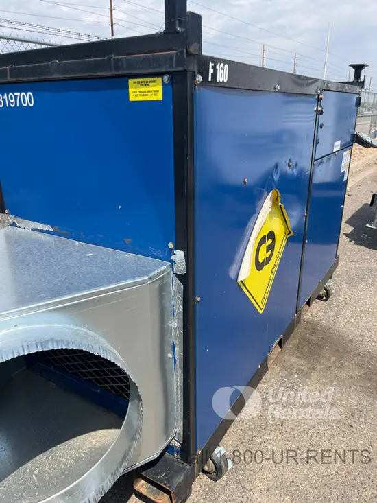 2021 Campo Equipment DF1600RE3D Heater