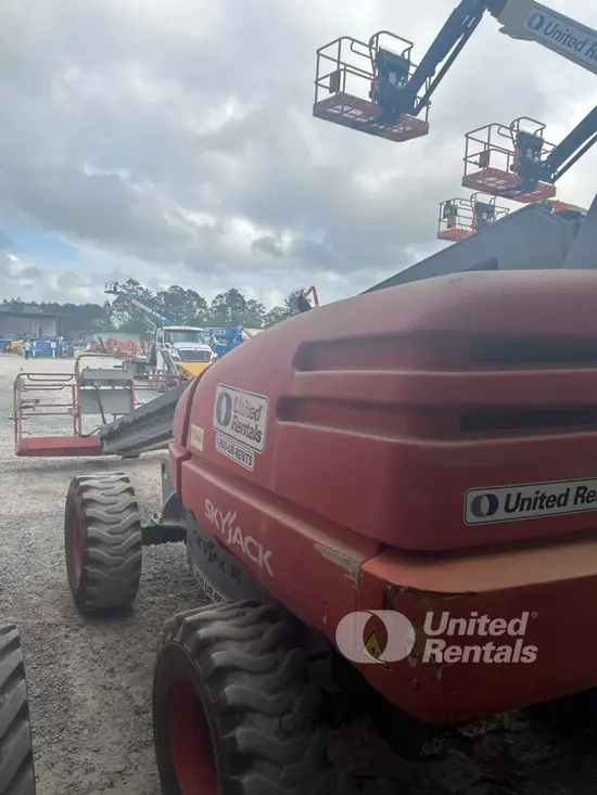2017 Skyjack SJ61T Boom Lift