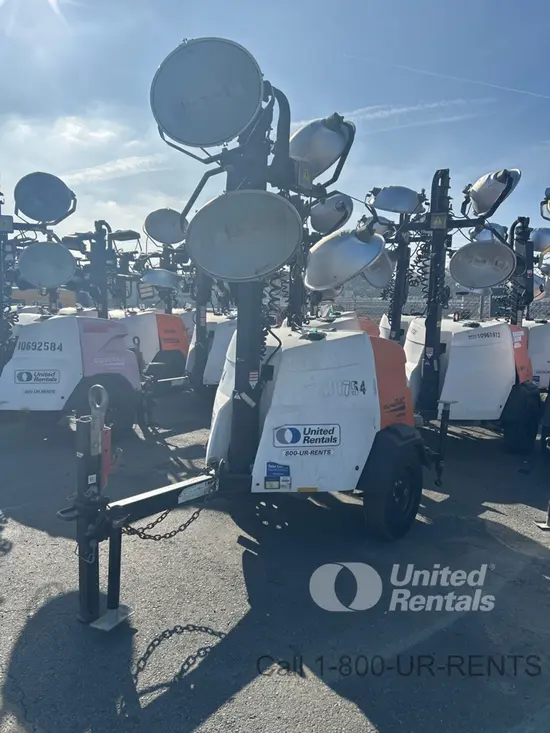 2020 Magnum Pro MLT6SM Portable Light Tower