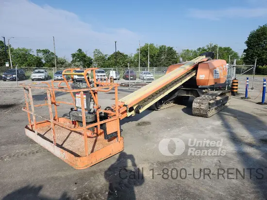 2017 JLG 600SC Boom Lift