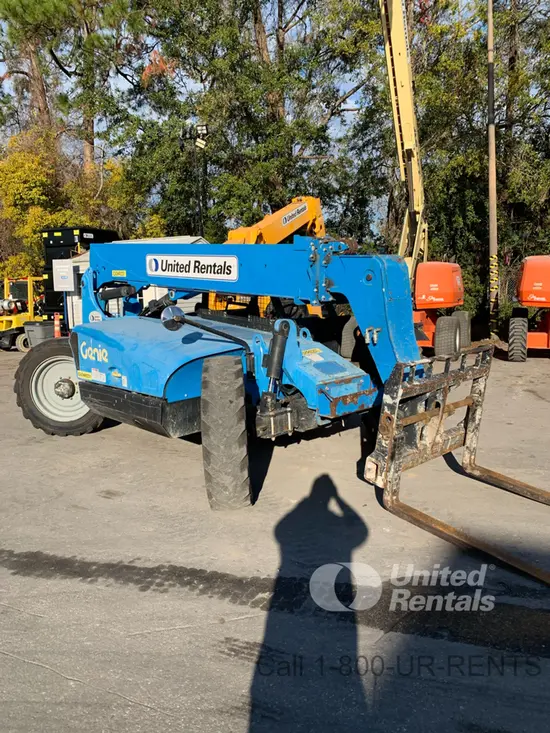2017 Genie GTH-636 Forklift