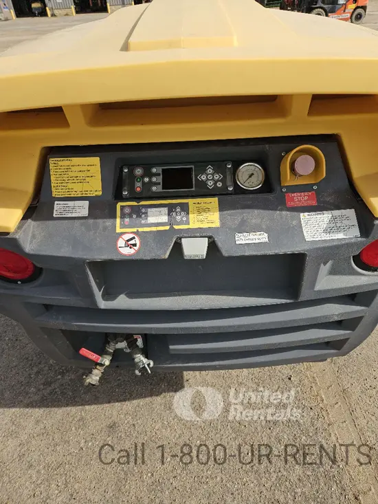 2019 Atlas Copco XAS185KD7 T4F Air Compressor