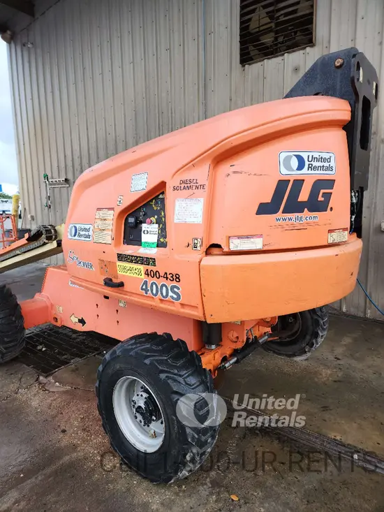 2017 JLG 400S Boom Lift