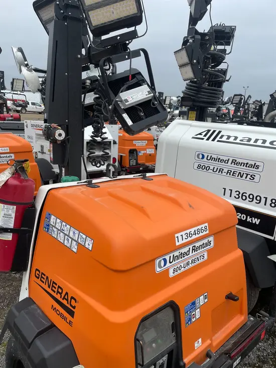 2022 Generac MLT6SKDS Portable Light Tower