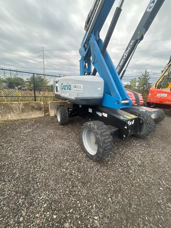 2017 Genie S-65 Boom Lift