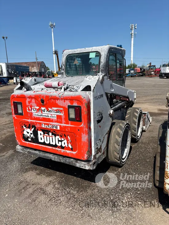 2021 Bobcat S510 Track Loader