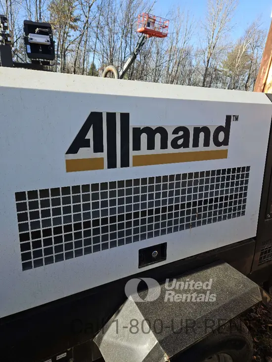 2021 Allmand MAXI-AIR 375DP Air Compressor