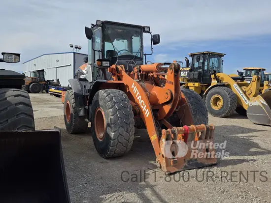 2021 HITACHI ZW150-6 Wheel Loader