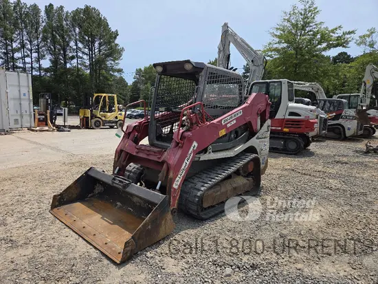 2018 Takeuchi TL10V2-R Track Loader