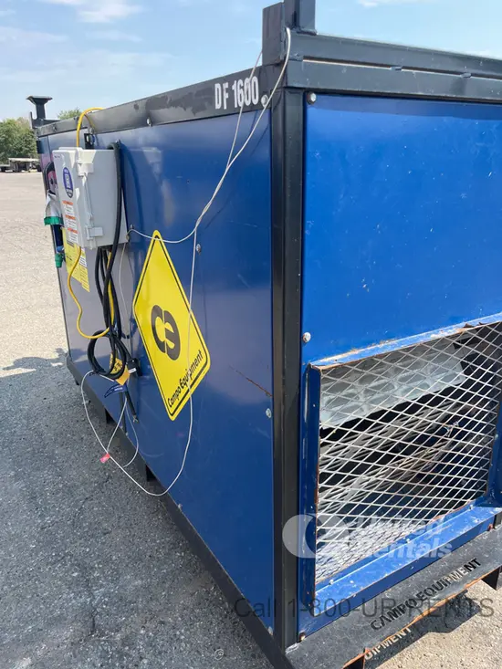 2021 Campo Equipment DF1600RE3D Heater