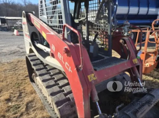2020 Takeuchi TL8RW Track Loader