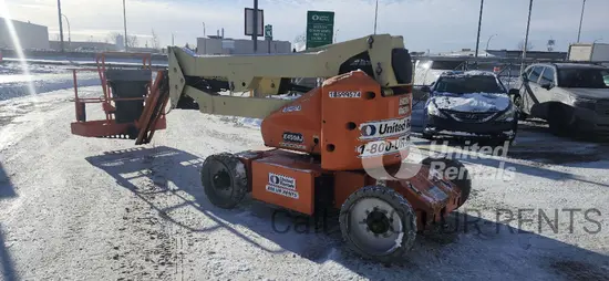 2017 JLG E450AJ Articulating Boom Lift