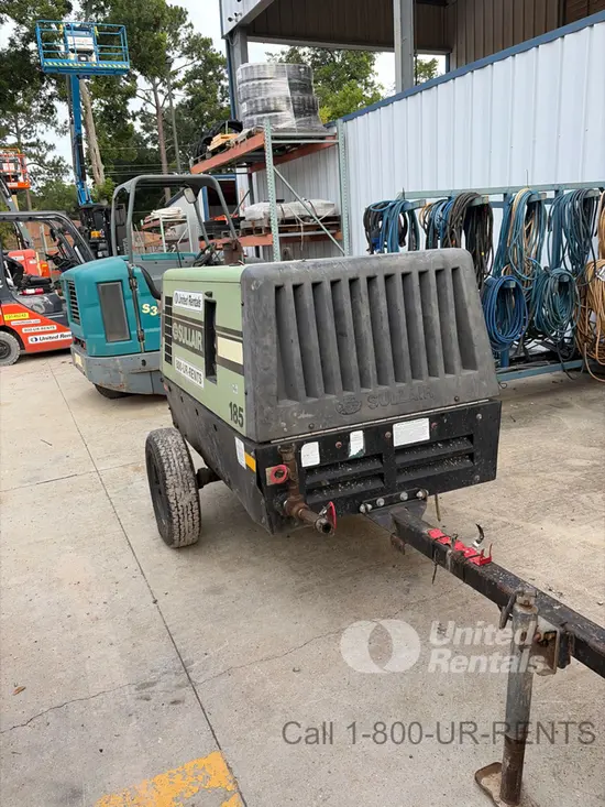2020 Sullair 185DPQ-KU-T3 Air Compressor